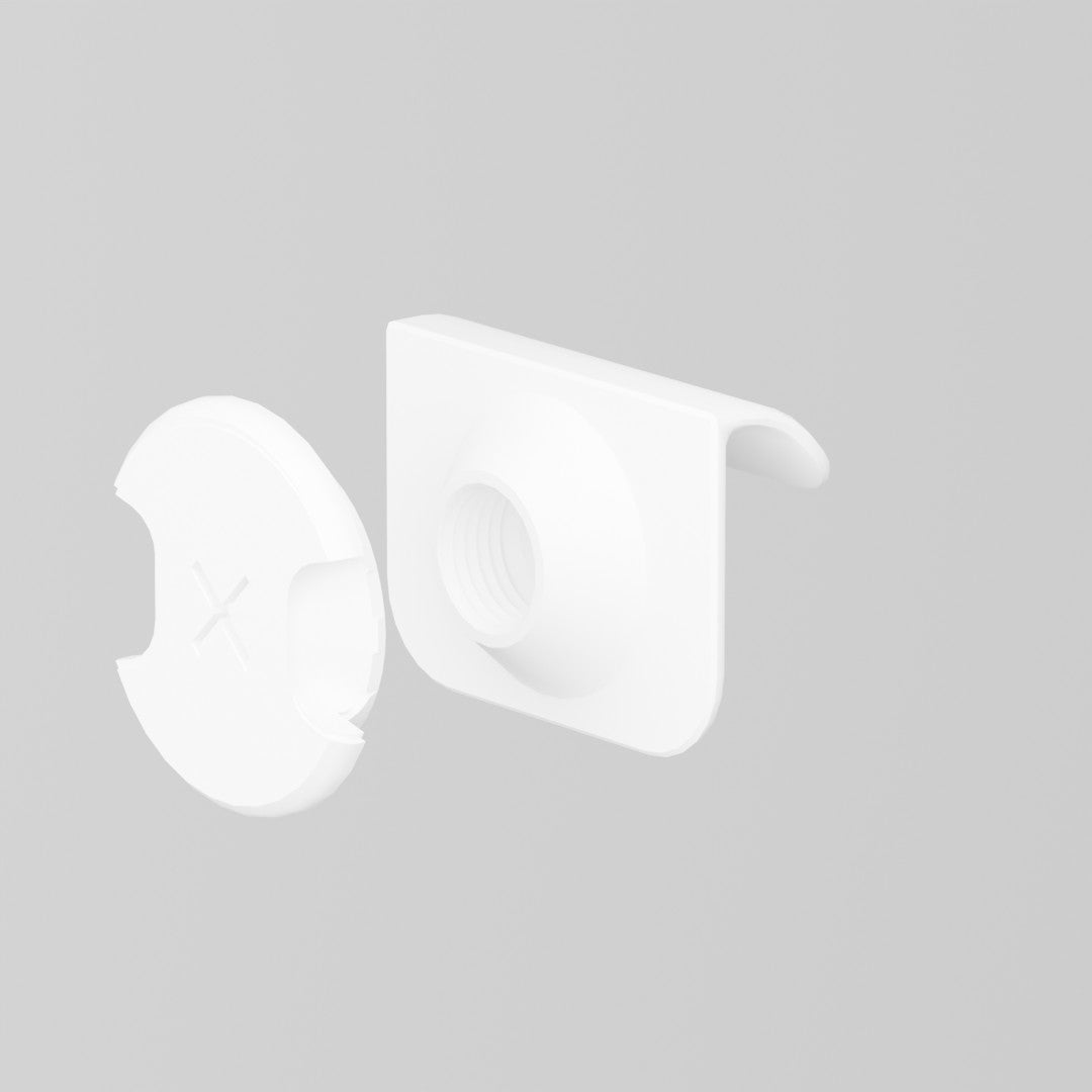 KUBBY Schubladengriff Detailansicht Befestigung - sicherer Halt