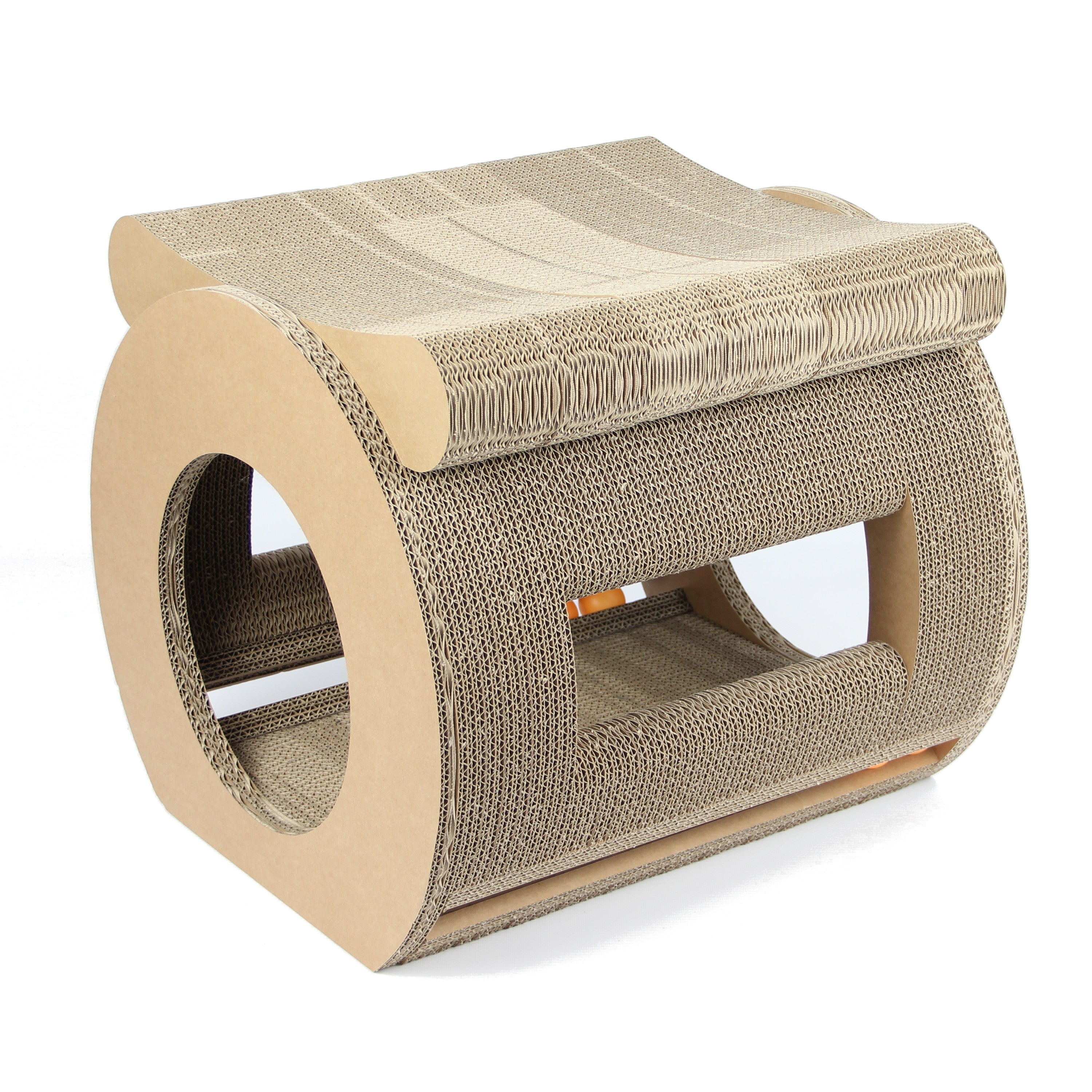 Sitz für die Katzentonne - komplett mit 3 Sitzen