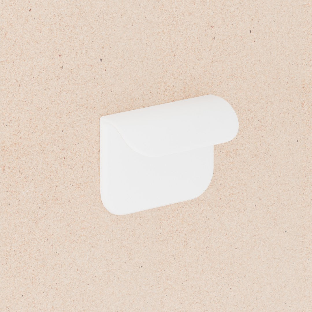 KUBBY Schubladengriff Seitenansicht - ragt 2 cm nach vorne