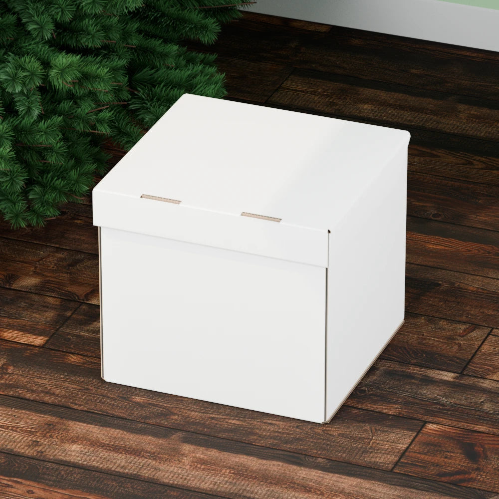 Aufbewahrungsbox Sortierbox-System Umkarton geschlossen - Wellpappe Aufbewahrung