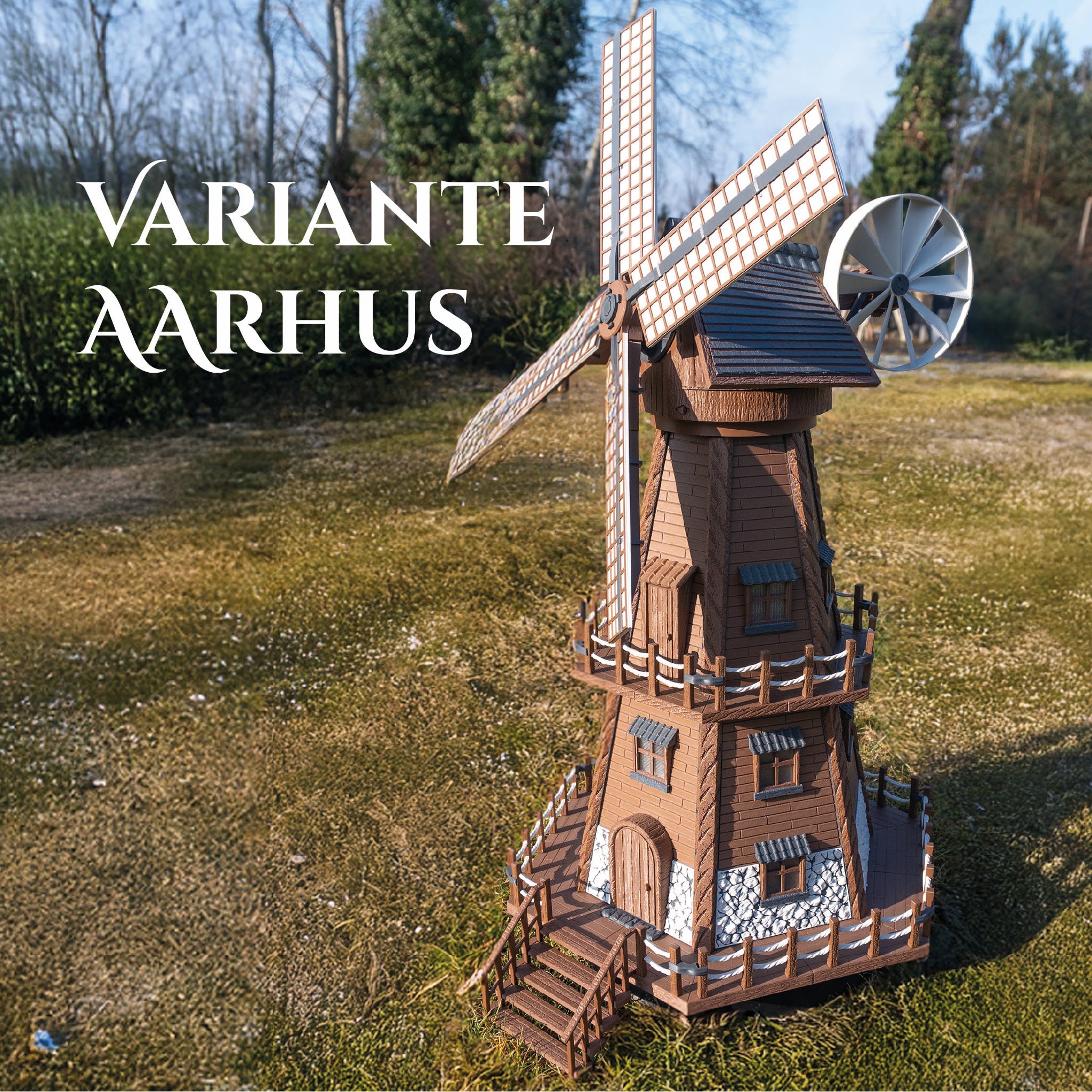 Jutland Mill Aarhus