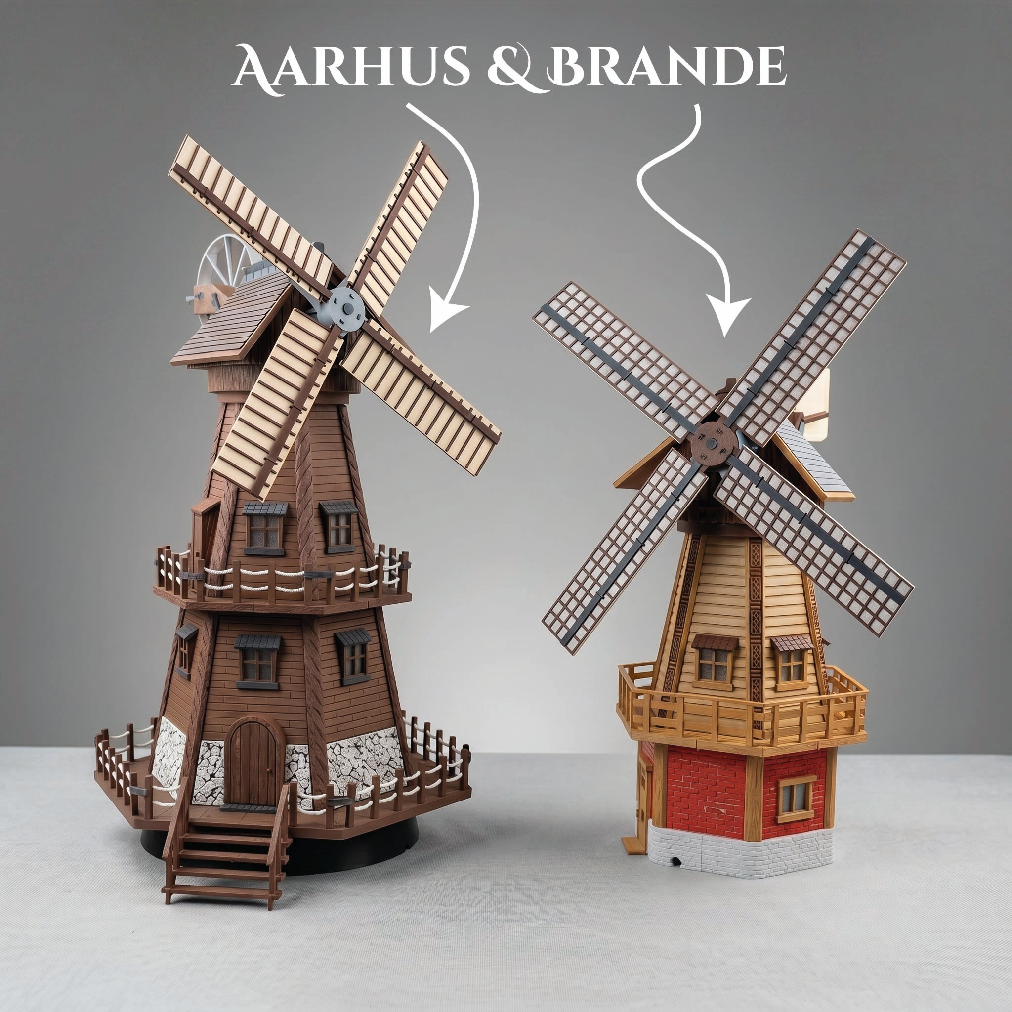 Jutland Mill – Modulares mechanisches 3D-Druck System als STL Download