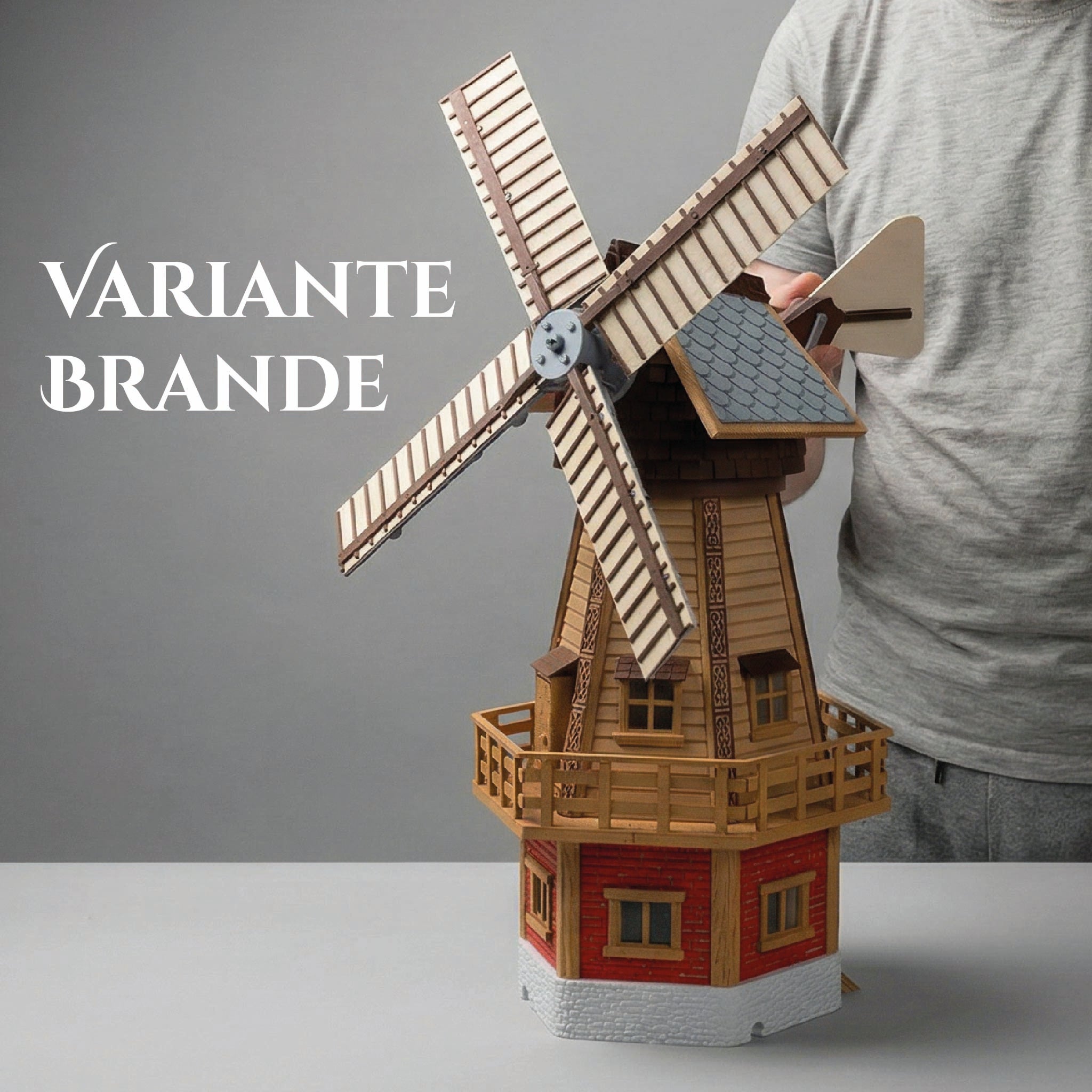 Jutland Mill Brande