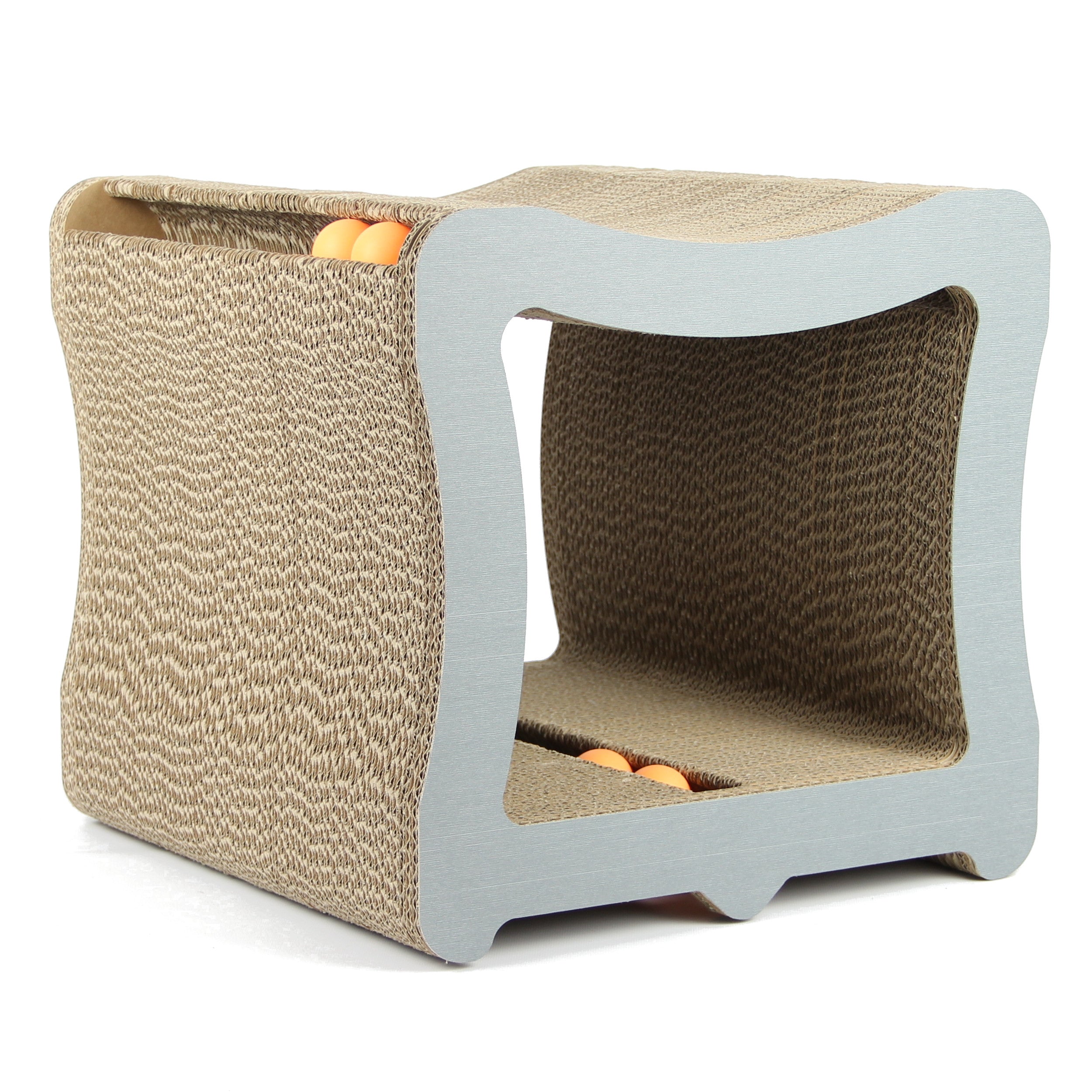 Katzenhöhle Innenansicht - Versteck und Rückzugsort für Katzen