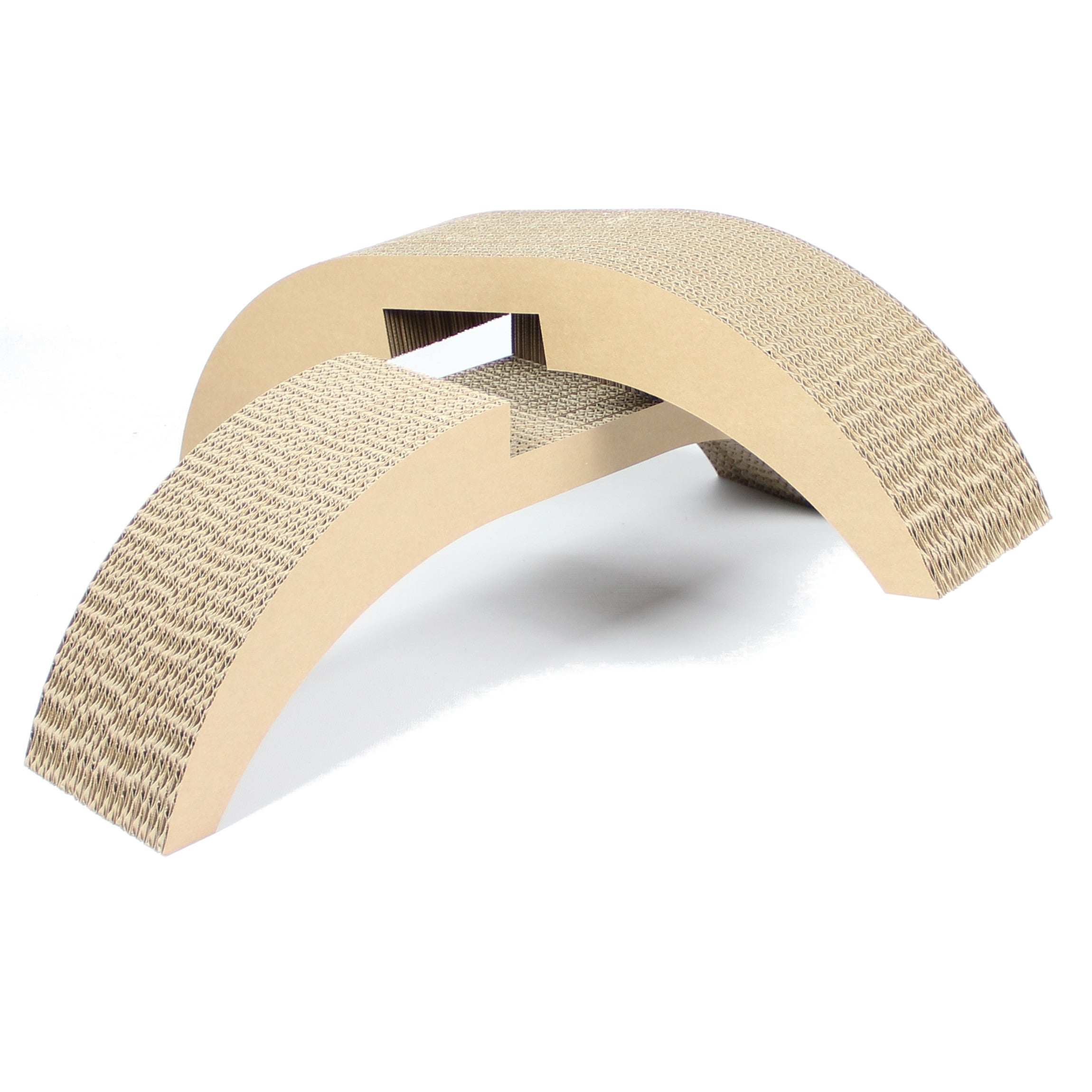 Katzenkreuz Perspektive - Kratzmöbel zum Ausruhen und Krallen wetzen