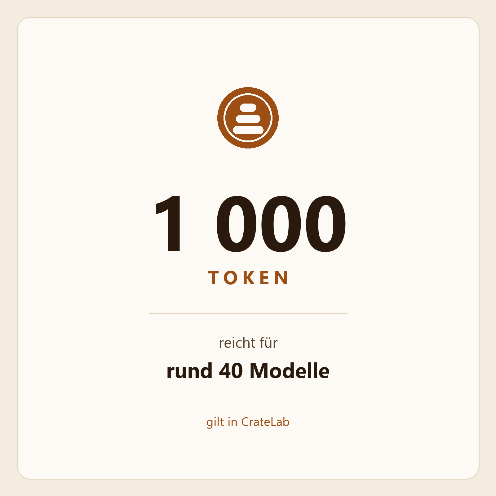 token 1000