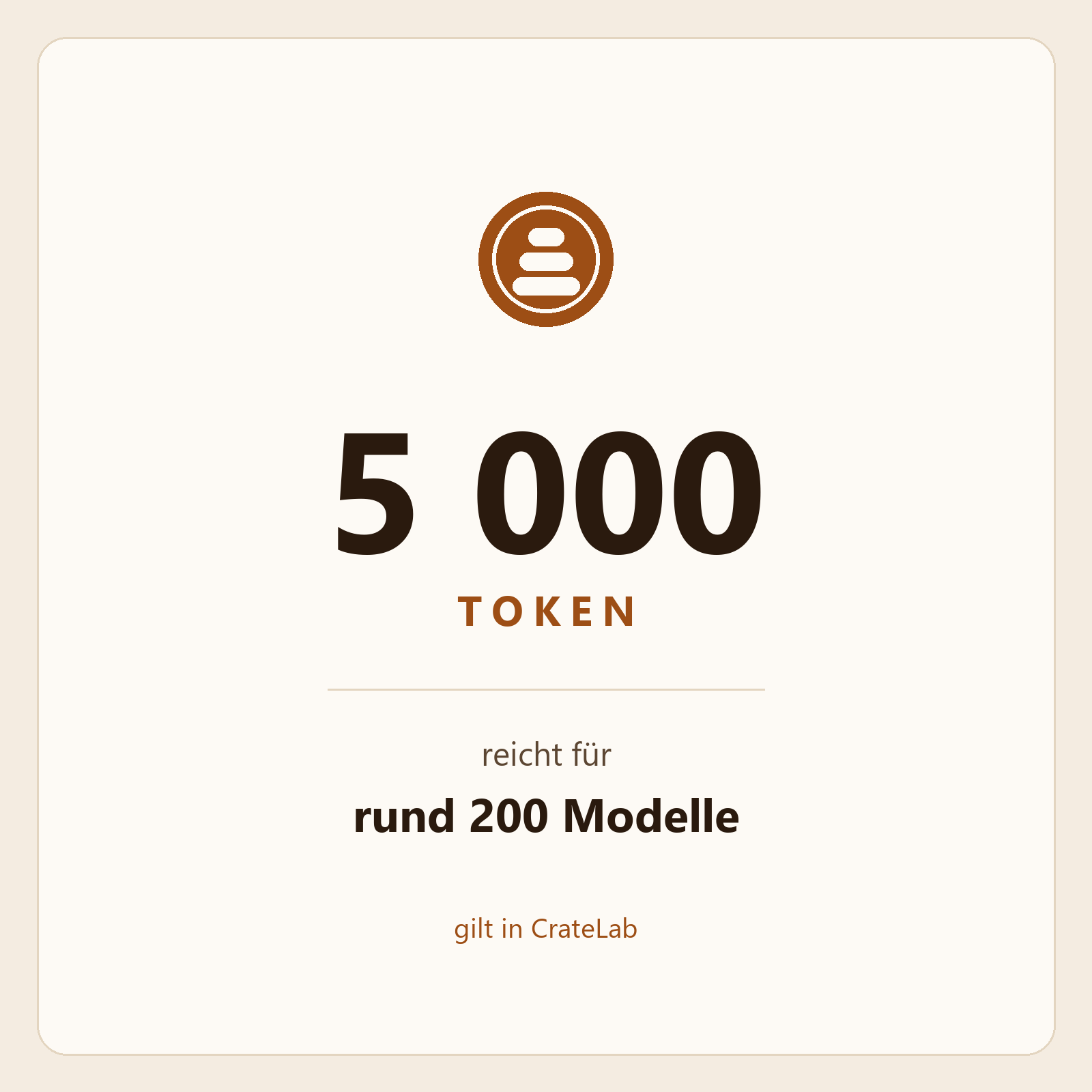 token 5000