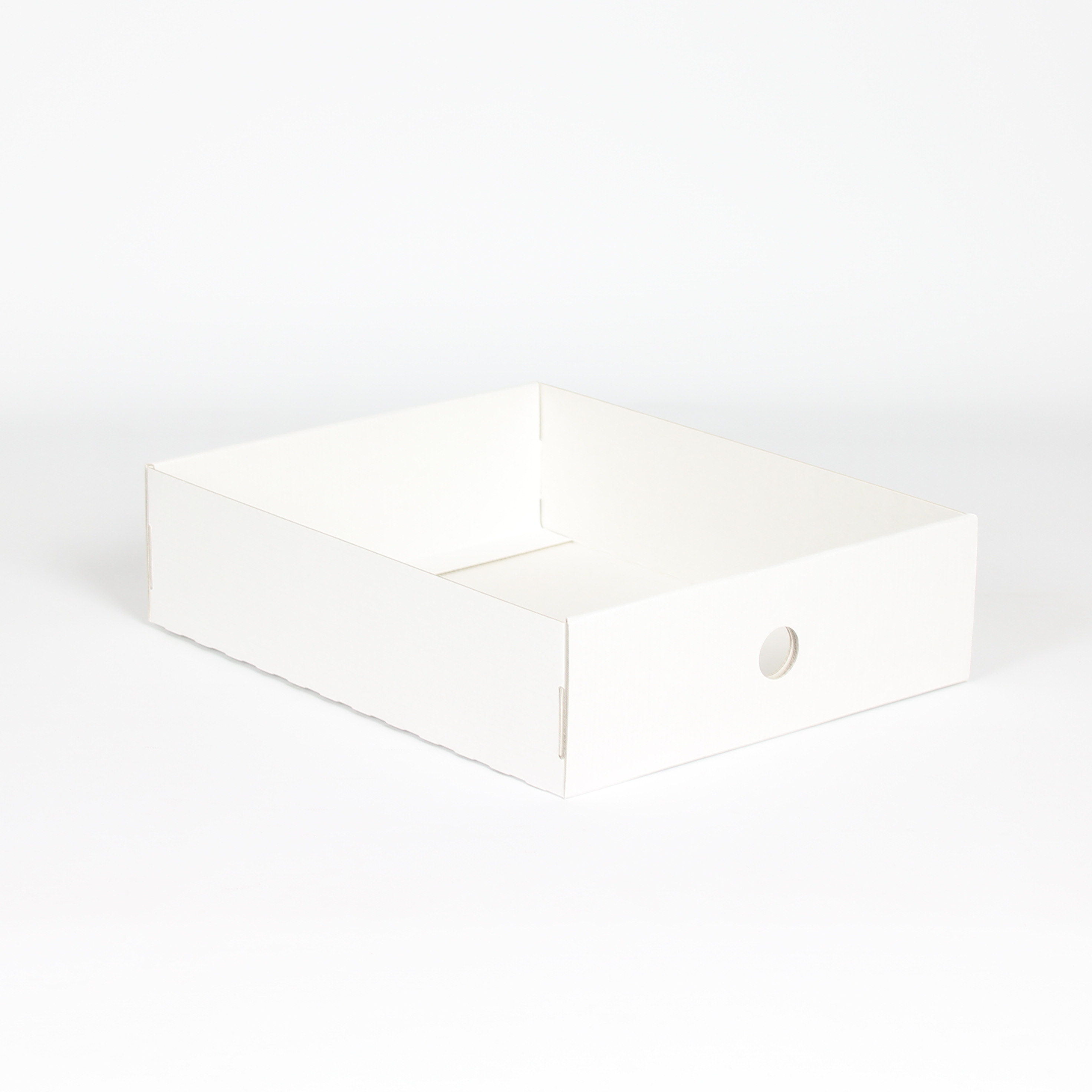 Schublade für 3er in weiß